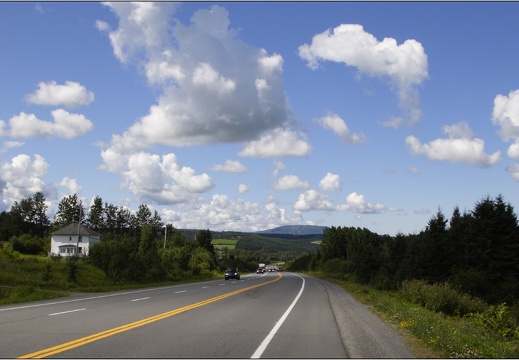 Route 132 après Sainte-Flavie #17