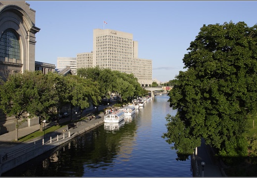 Canal Rideau #12 (9225 visites) Canal Rideau #12