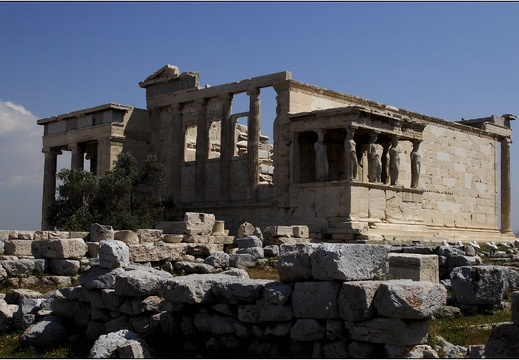 Acropole #25 (13995 visites) l'Erechtheion Acropole #25