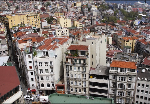 Tour de Galata, vue du sommet #07