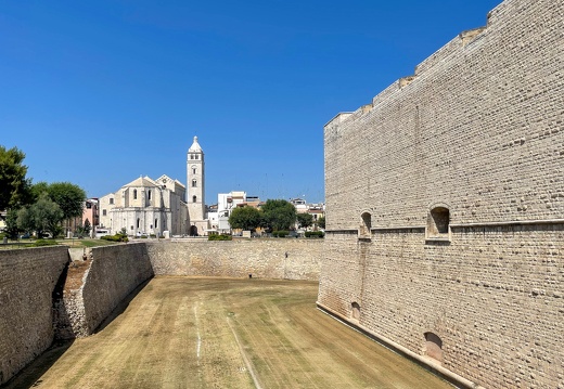Barletta, Castello et Duomo #02
