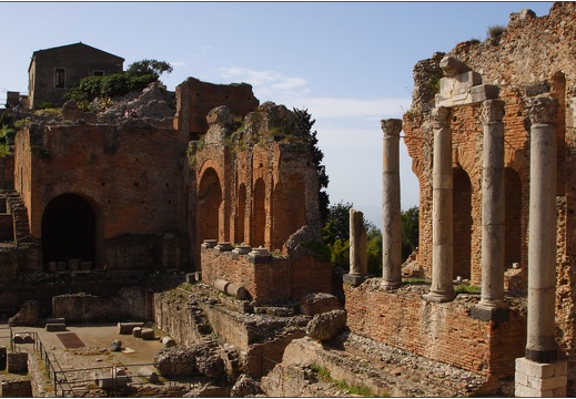Taormina, Teatro greco-romano #01
