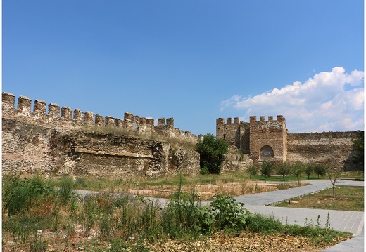 Thessalonique, fortifications #02 (7563 visites) Thessalonique, fortifications #02