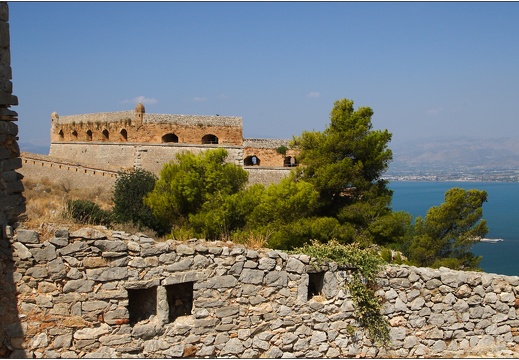 Nauplie, forteresse Palamède #39