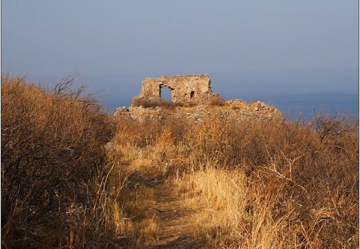Monemvasia, kastro (ville haute) #22 (20759 visites) Monemvasia, kastro (ville haute) #22