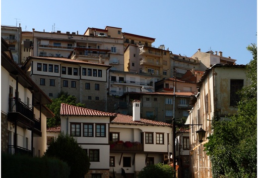 Kastoria, maisons traditionnelles #02 (7454 visites) Kastoria, maisons traditionnelles #02