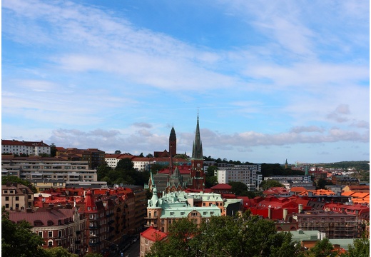 Goteborg, Oscar Fredriks Kyrka #01