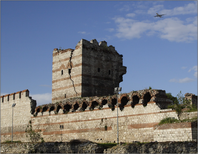 Istanbul, remparts byzantins #08